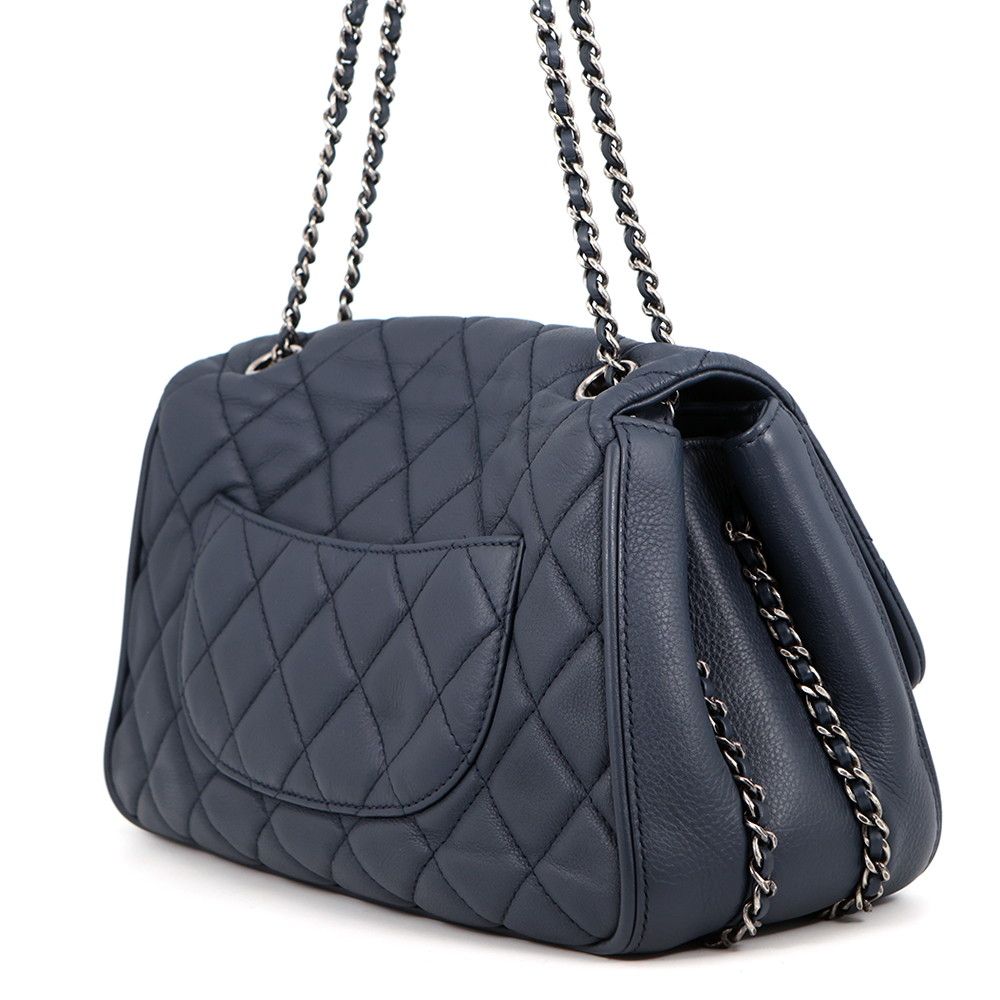 Chanel Chain Shoulder Bag Quilted CC Logo 2-Way — view 2