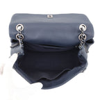Chanel Chain Shoulder Bag Quilted CC Logo 2-Way — view 6