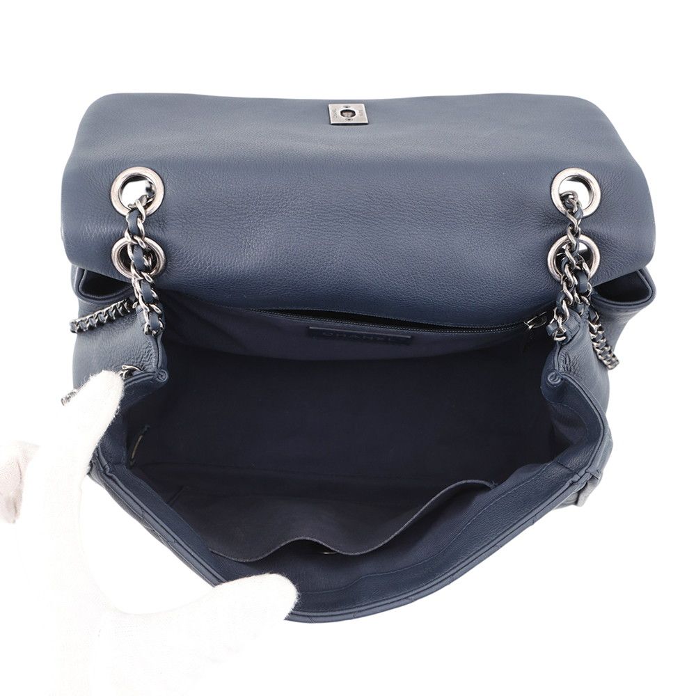 Chanel Chain Shoulder Bag Quilted CC Logo 2-Way — view 6