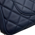 Chanel Chain Shoulder Bag Quilted CC Logo 2-Way — view 8