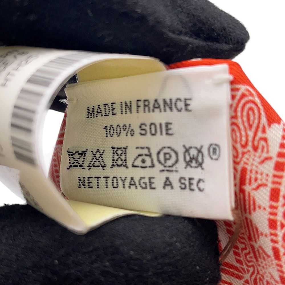 Hermes Scarf Merveilleuses Lanternes Silk — view 8