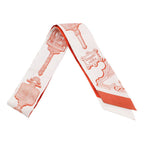 Hermes Scarf Merveilleuses Lanternes Silk