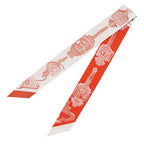 Hermes Scarf Merveilleuses Lanternes Silk — view 2