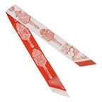 Hermes Scarf Merveilleuses Lanternes Silk — view 3