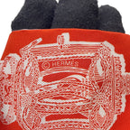 Hermes Scarf Merveilleuses Lanternes Silk — view 7