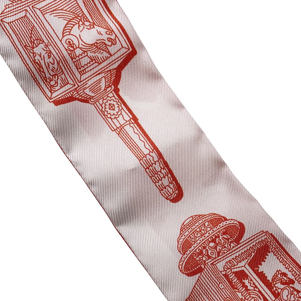 Hermes Scarf Merveilleuses Lanternes Silk — view 5