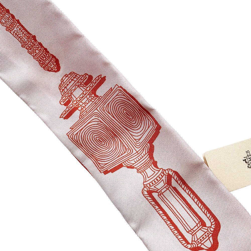 Hermes Scarf Merveilleuses Lanternes Silk — view 6
