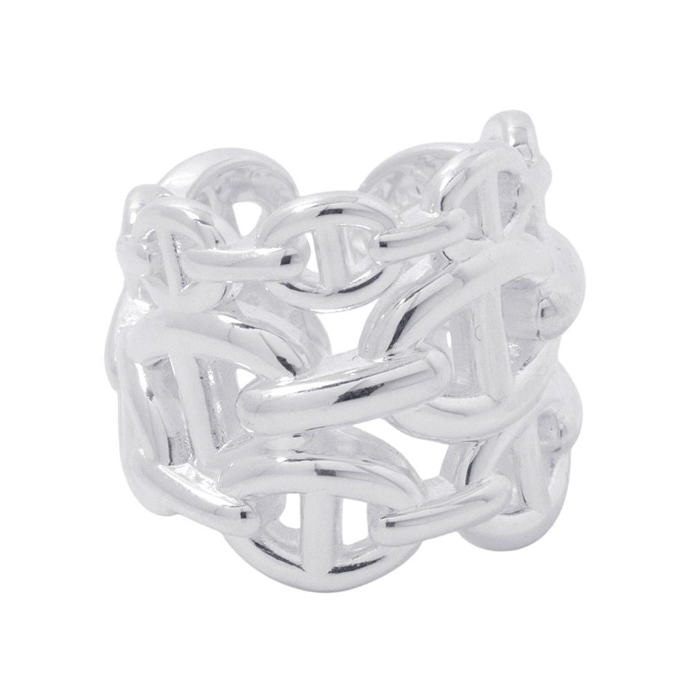 Hermes Ring Chaine D'ancre GM Enchainee