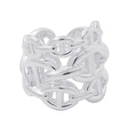 Hermes Ring Chaine D'ancre GM Enchainee
