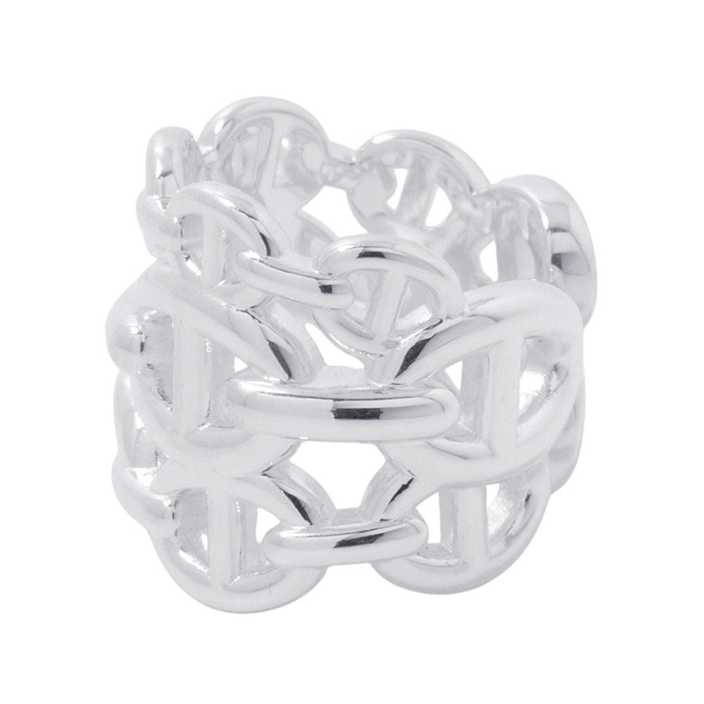 Hermes Ring Chaine D'ancre GM Enchainee — view 2
