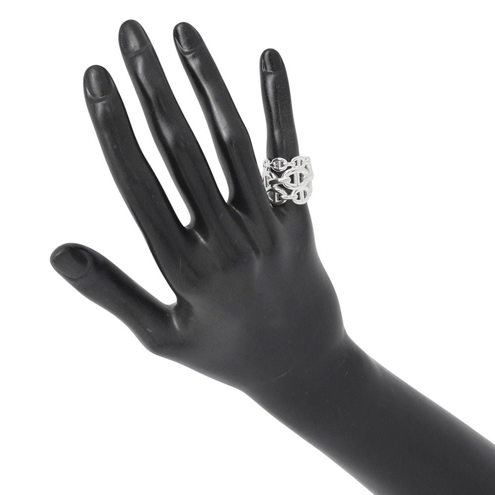 Hermes Ring Chaine D'ancre GM Enchainee — view 4