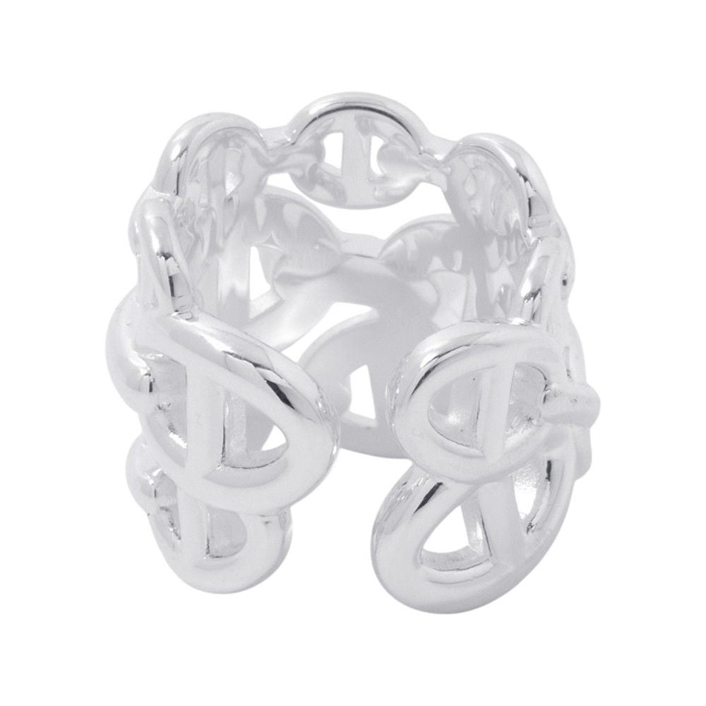 Hermes Ring Chaine D'ancre GM Enchainee — view 3