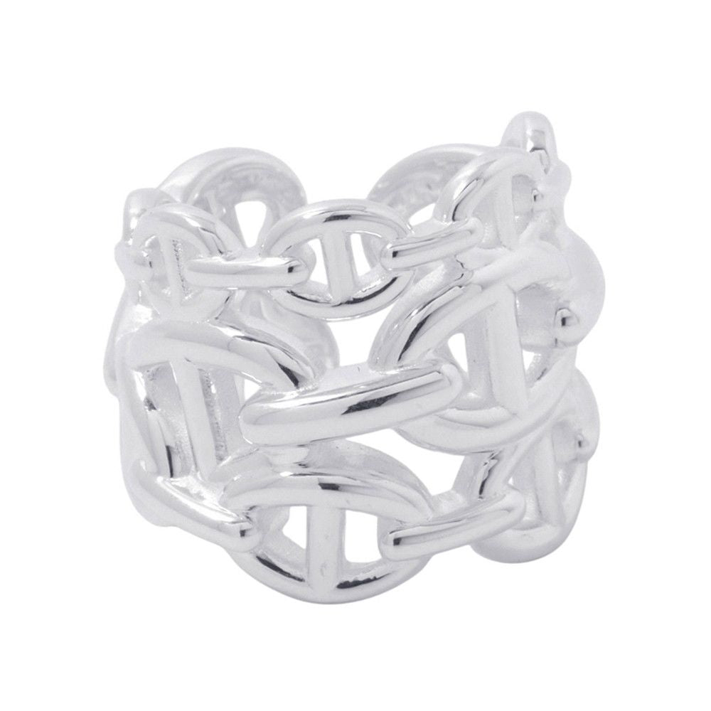Hermes Ring Chaine D'ancre GM Enchainee
