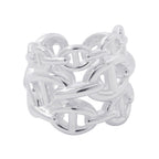Hermes Ring Chaine D'ancre GM Enchainee