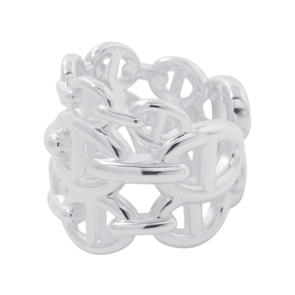 Hermes Ring Chaine D'ancre GM Enchainee — view 2