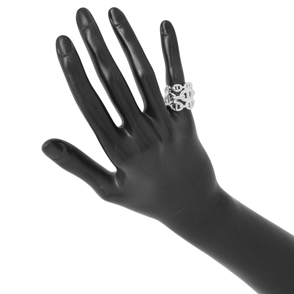 Hermes Ring Chaine D'ancre GM Enchainee — view 4