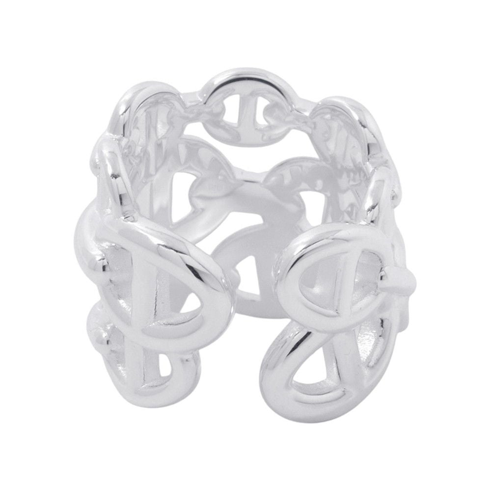Hermes Ring Chaine D'ancre GM Enchainee — view 3