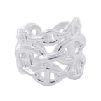 Hermes Ring Chaine D'ancre GM Enchainee
