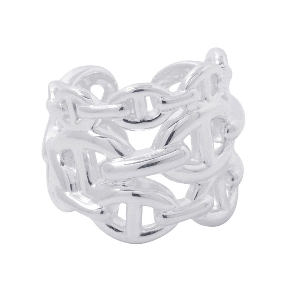 Hermes Ring Chaine D'ancre GM Enchainee