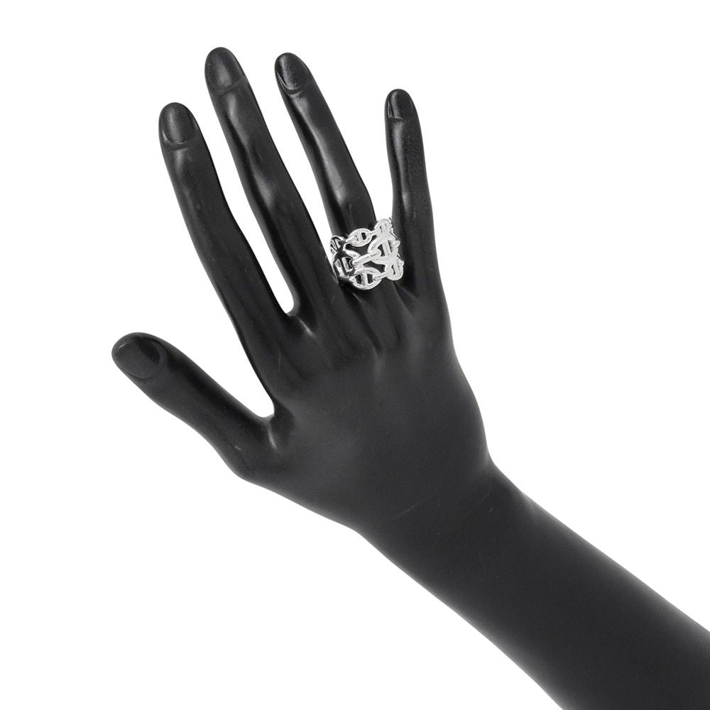 Hermes Ring Chaine D'ancre GM Enchainee — view 4