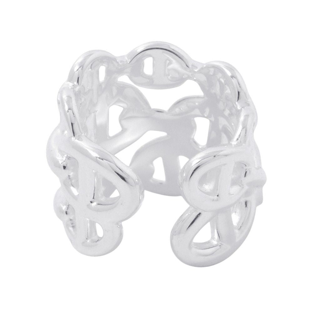 Hermes Ring Chaine D'ancre GM Enchainee — view 3