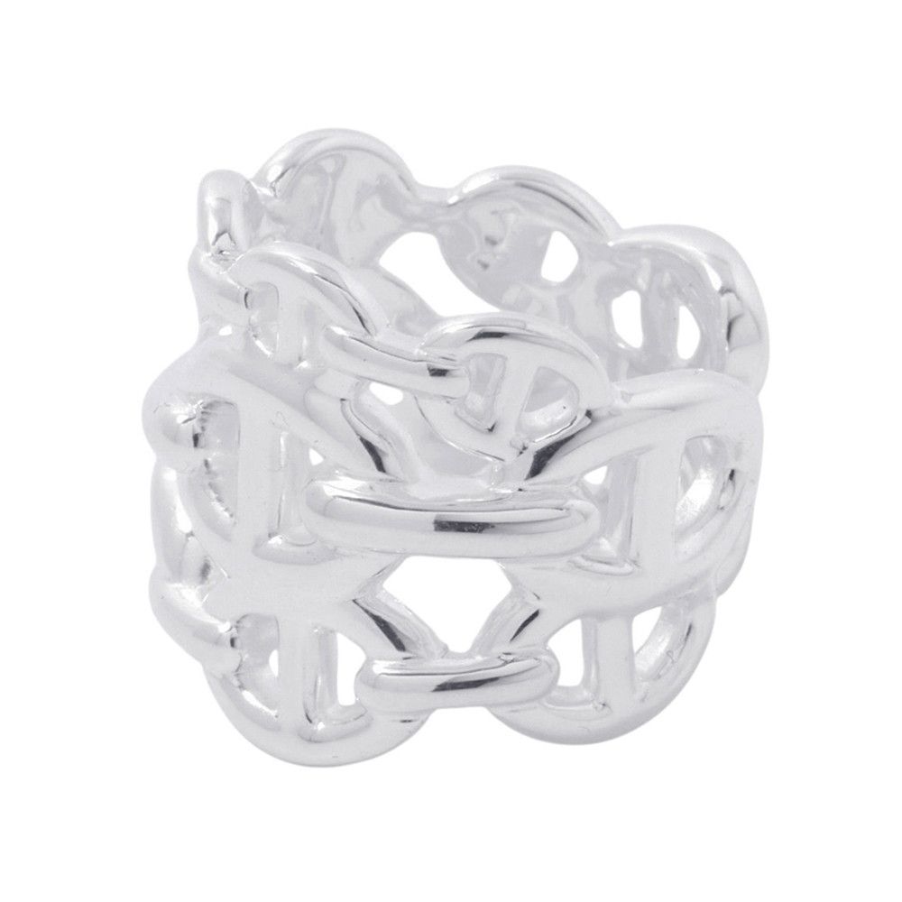 Hermes Ring Chaine D'ancre GM Enchainee — view 2