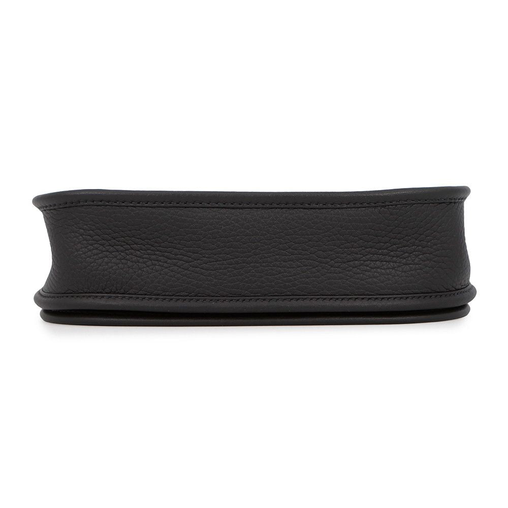 Hermes Shoulder Bag Evelyne 3 23 Black Silver Taurillon Clemence — view 3