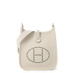 Hermes Shoulder Bag Evelyne TPM 111 cm Amazon Cles Gold Taurillon Clemence