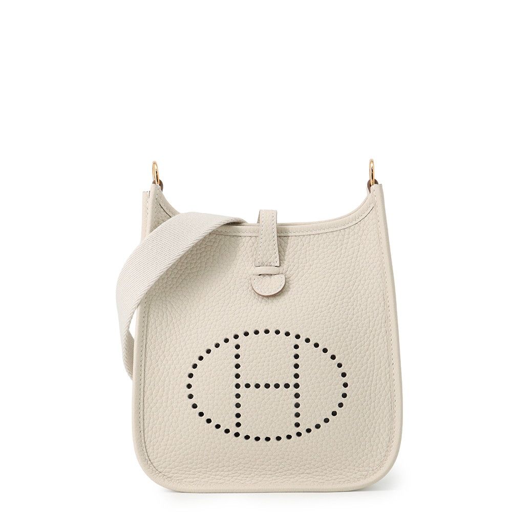 Hermes Shoulder Bag Evelyne TPM 111 cm Amazon Cles Gold Taurillon Clemence