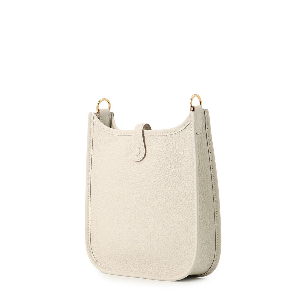 Hermes Shoulder Bag Evelyne TPM 111 cm Amazon Cles Gold Taurillon Clemence — view 2