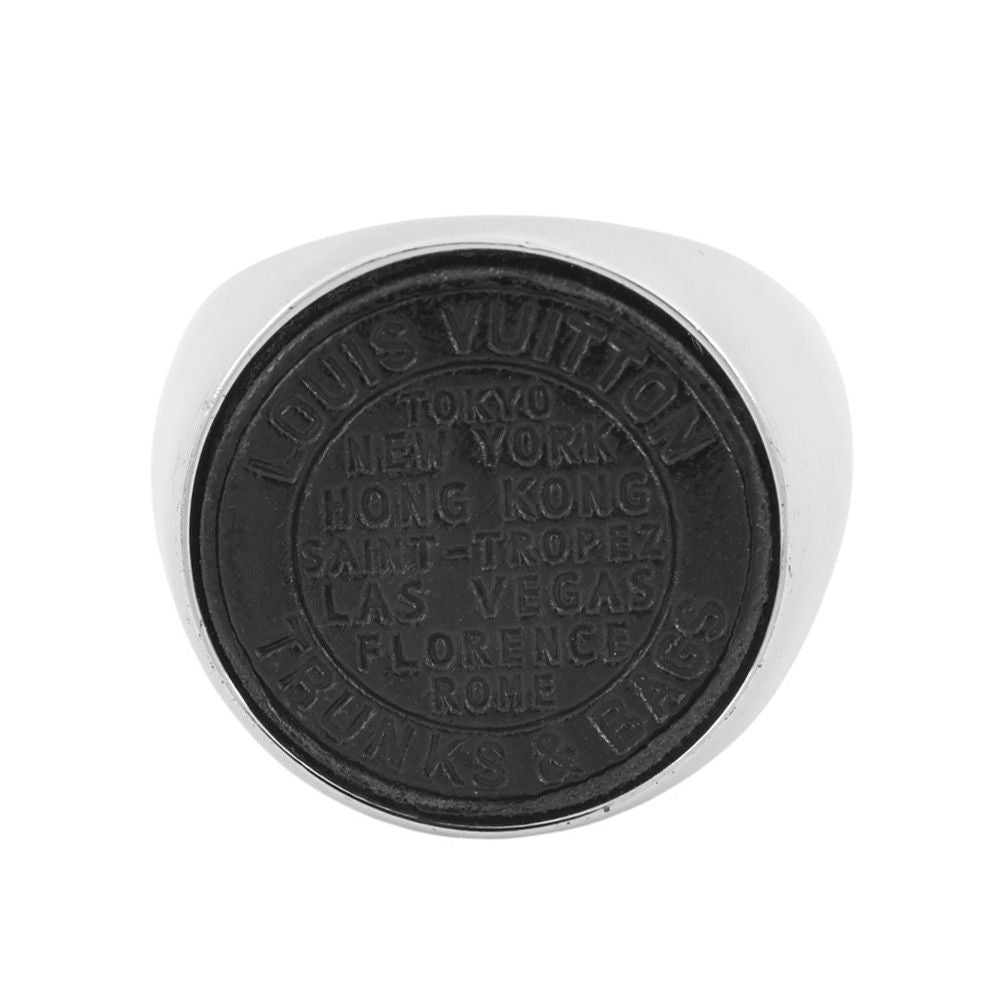 Louis Vuitton Ring Traveles Signet Metal