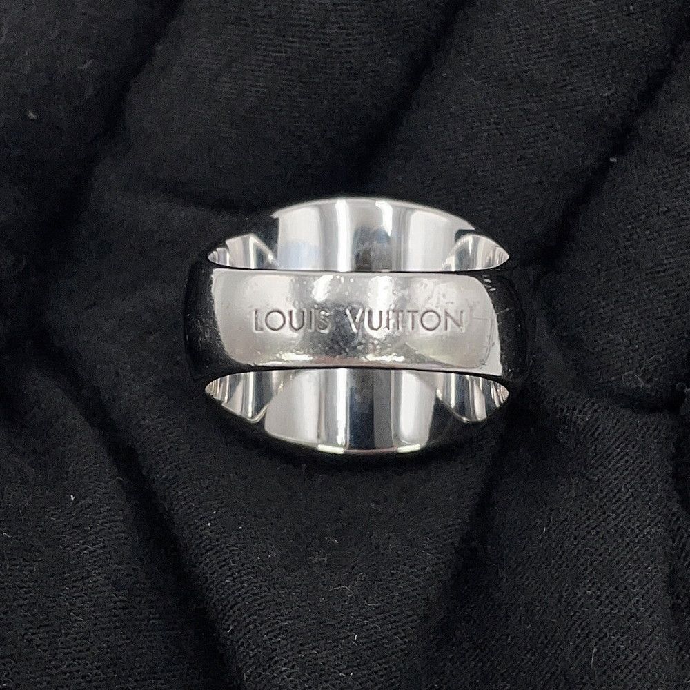 Louis Vuitton Ring Traveles Signet Metal — view 8