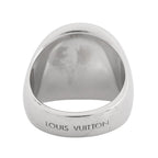 Louis Vuitton Ring Traveles Signet Metal — view 3