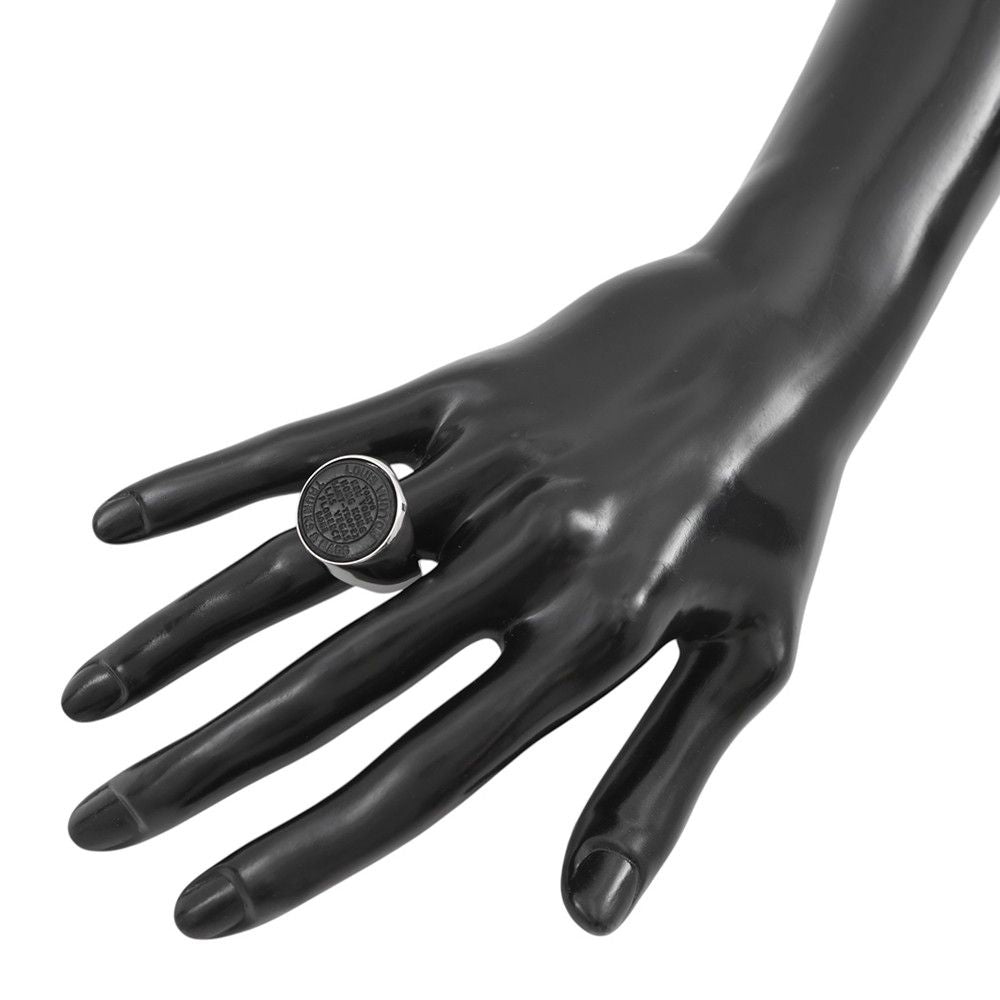 Louis Vuitton Ring Traveles Signet Metal — view 4