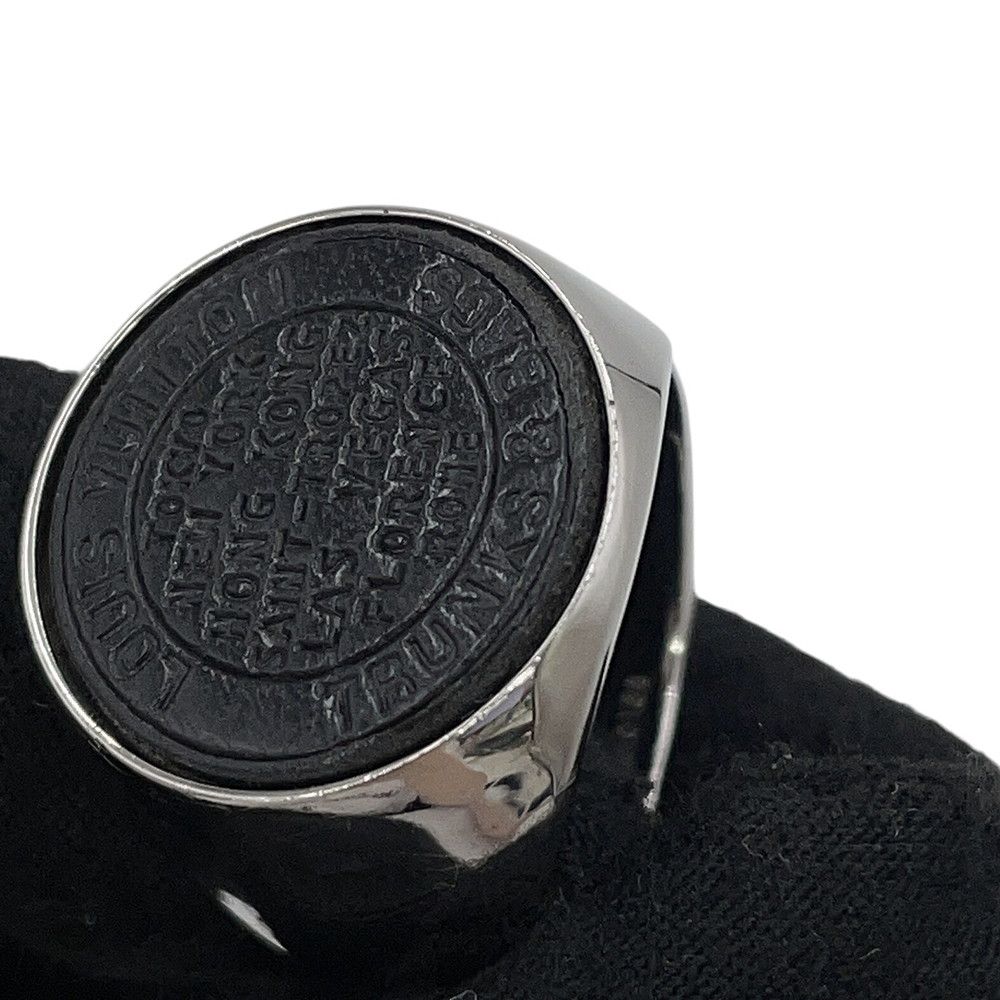 Louis Vuitton Ring Traveles Signet Metal — view 5