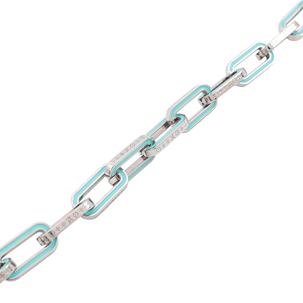 Louis Vuitton Necklace Collier Monogram Links Chain — view 2