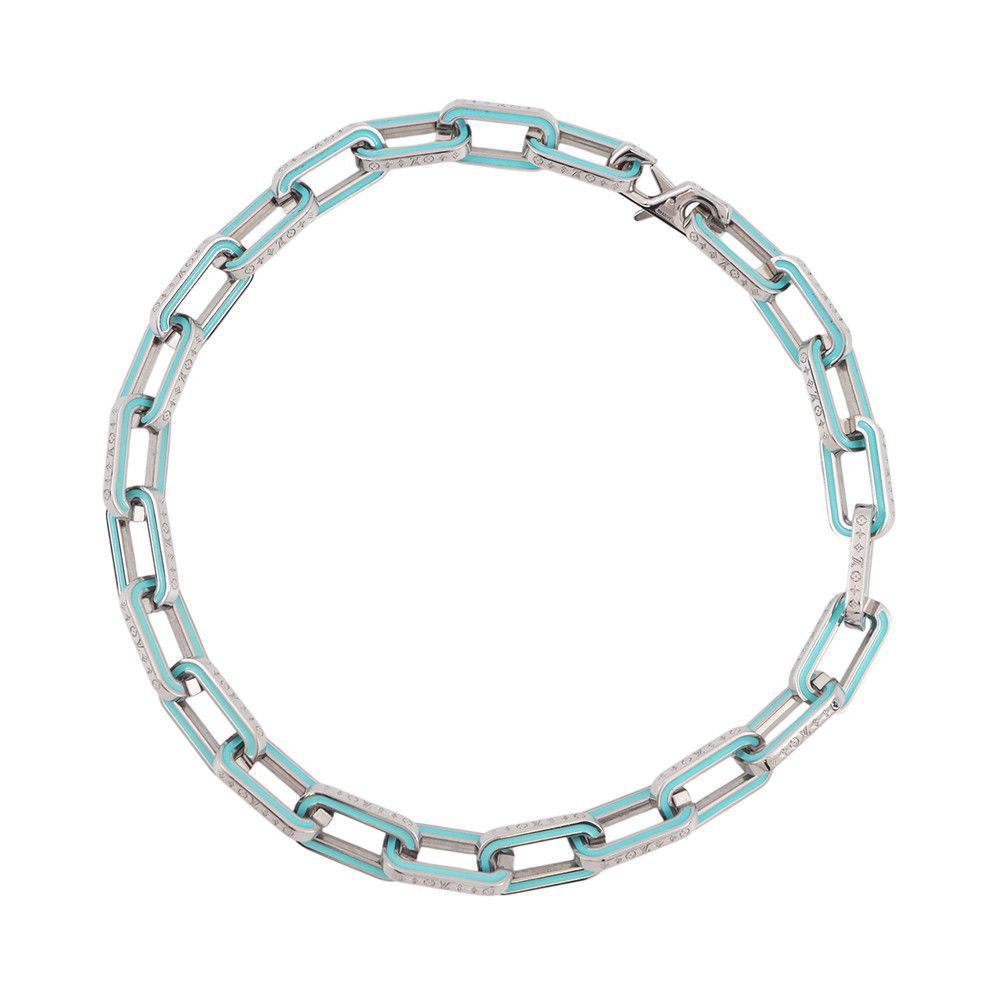 Louis Vuitton Necklace Collier Monogram Links Chain — view 3