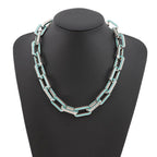Louis Vuitton Necklace Collier Monogram Links Chain — view 4