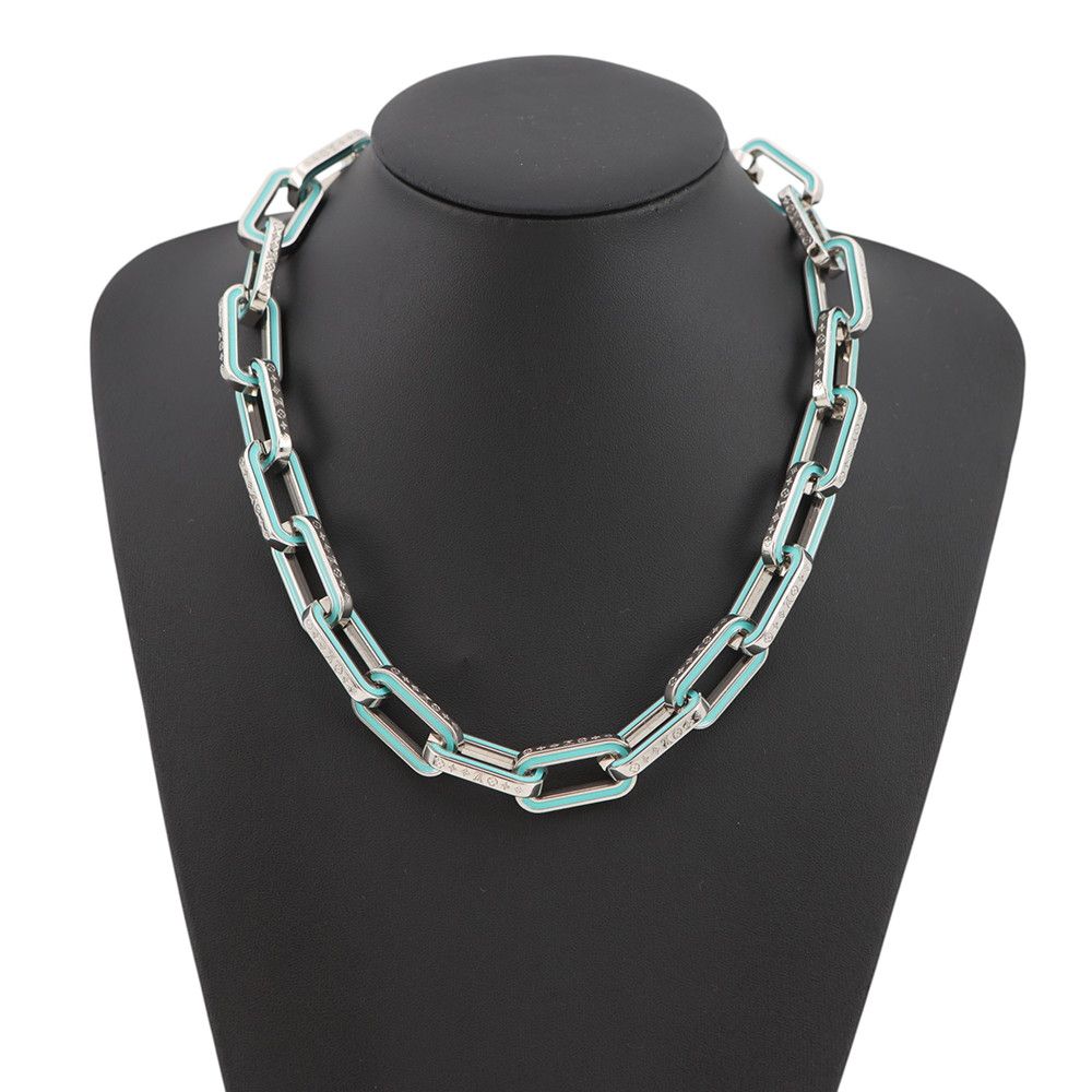 Louis Vuitton Necklace Collier Monogram Links Chain — view 4