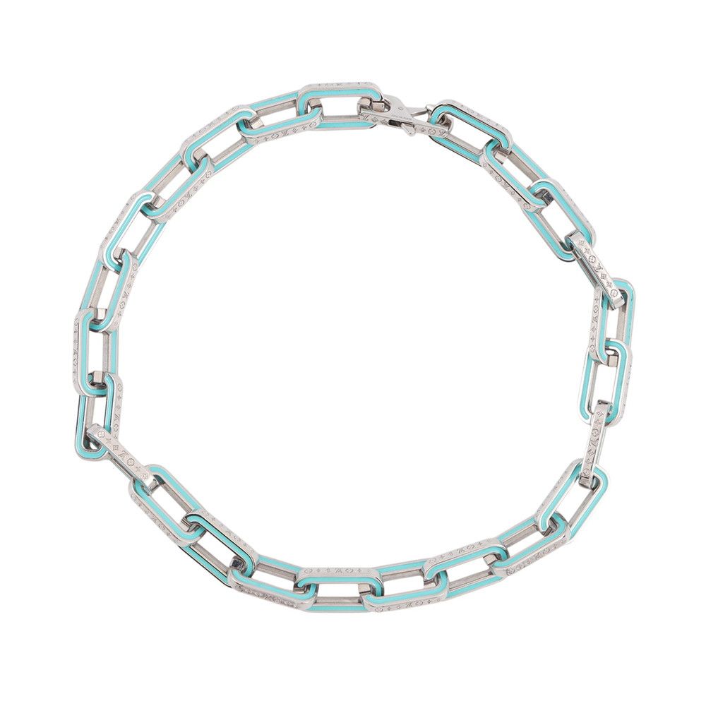 Louis Vuitton Necklace Collier Monogram Links Chain