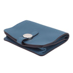 Hermes Coin Case Dogon Col Vert Silver Swift Wallet Purse — view 2
