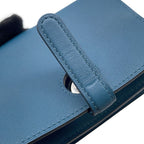 Hermes Coin Case Dogon Col Vert Silver Swift Wallet Purse — view 8
