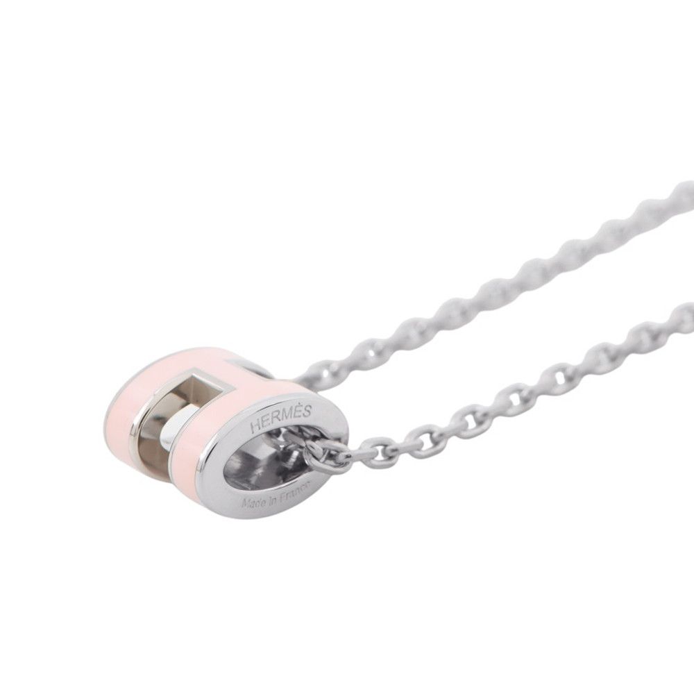 Hermes Necklace Mini Pop Rose Dragee Silver — view 2