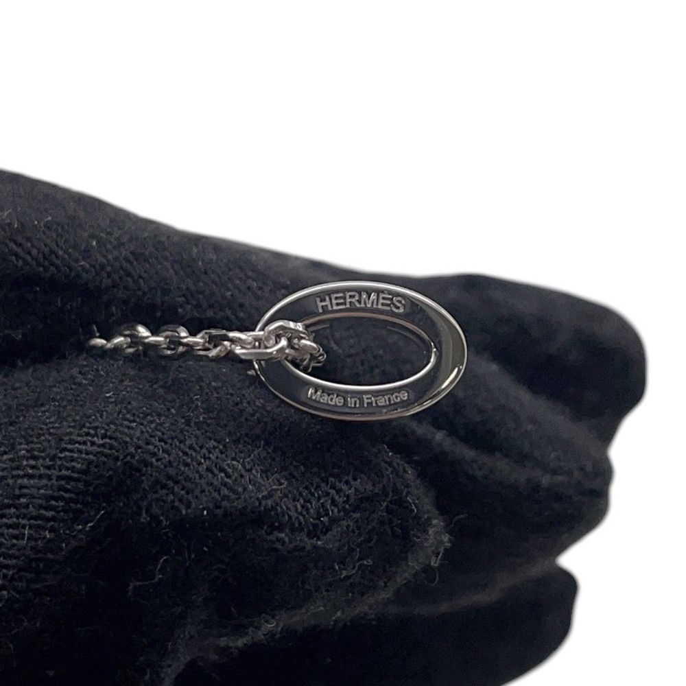 Hermes Necklace Mini Pop Rose Dragee Silver — view 6