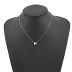 Hermes Necklace Mini Pop Rose Dragee Silver — view 4