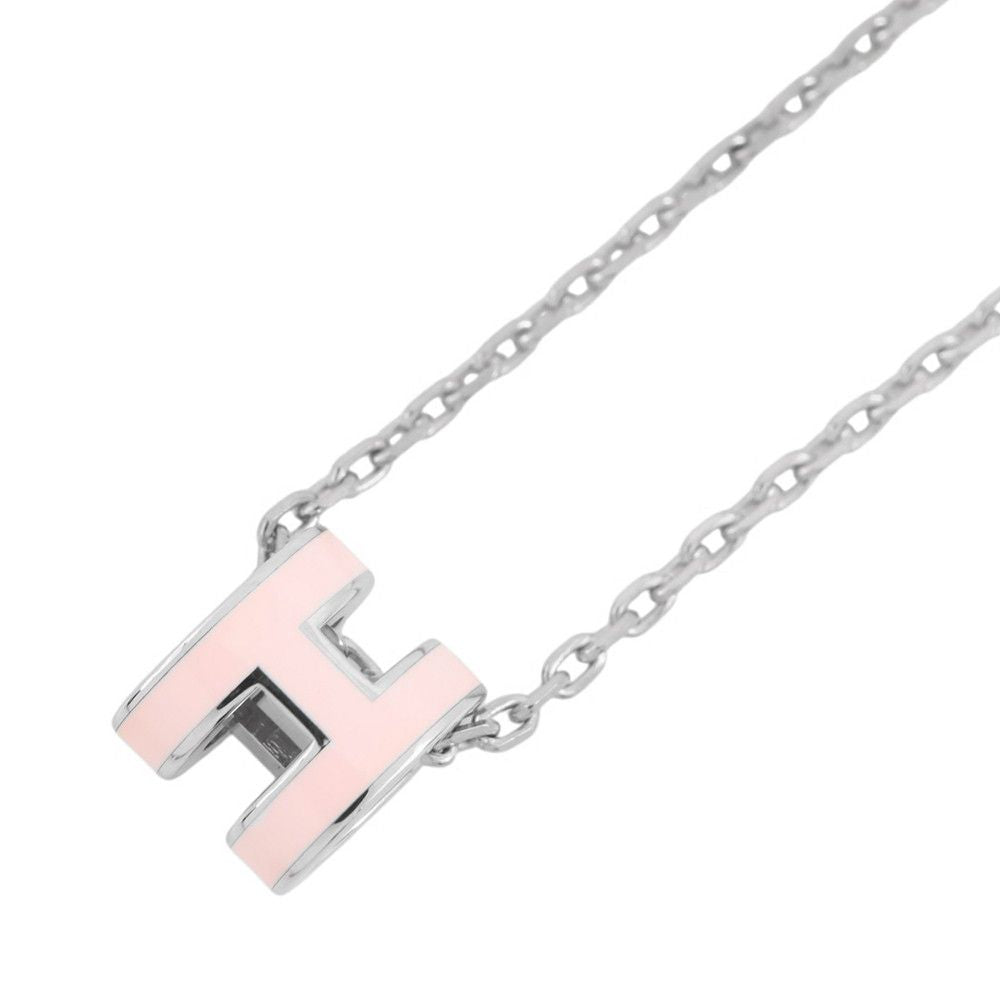 Hermes Necklace Mini Pop Rose Dragee Silver — view 3