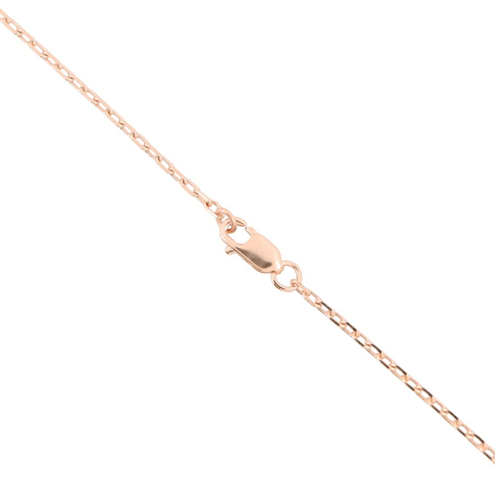 Hermes Necklace Pop Rose Dragee Pink Gold — view 5