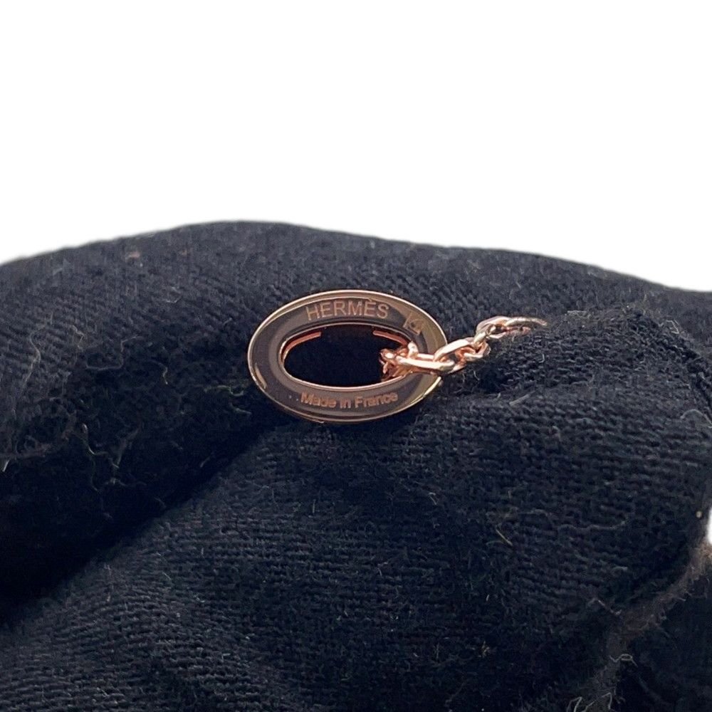 Hermes Necklace Pop Rose Dragee Pink Gold — view 6