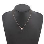 Hermes Necklace Pop Rose Dragee Pink Gold — view 4