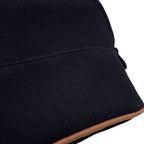 Hermes Pouch Bolide Mini Black Silver Cotton Case — view 5